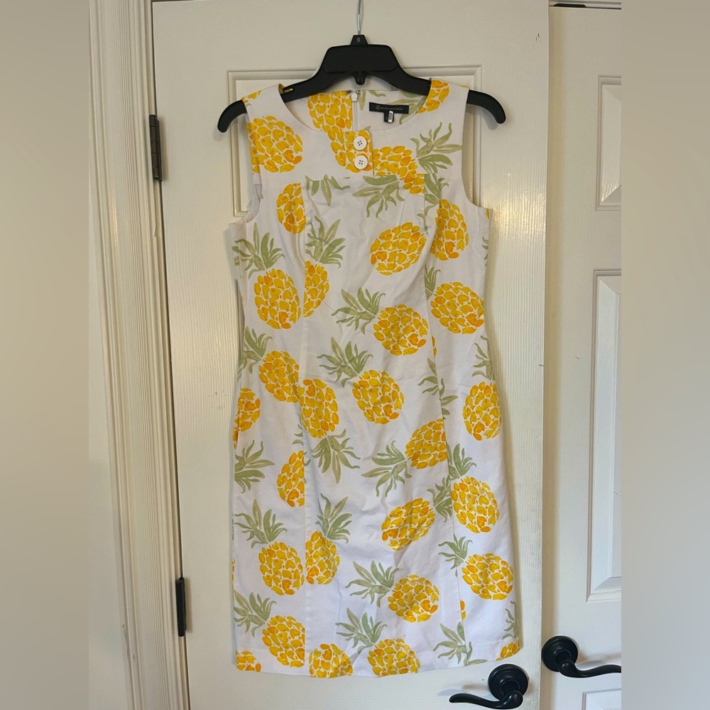 Brooks Brothers Summer Mini Dress Size 4